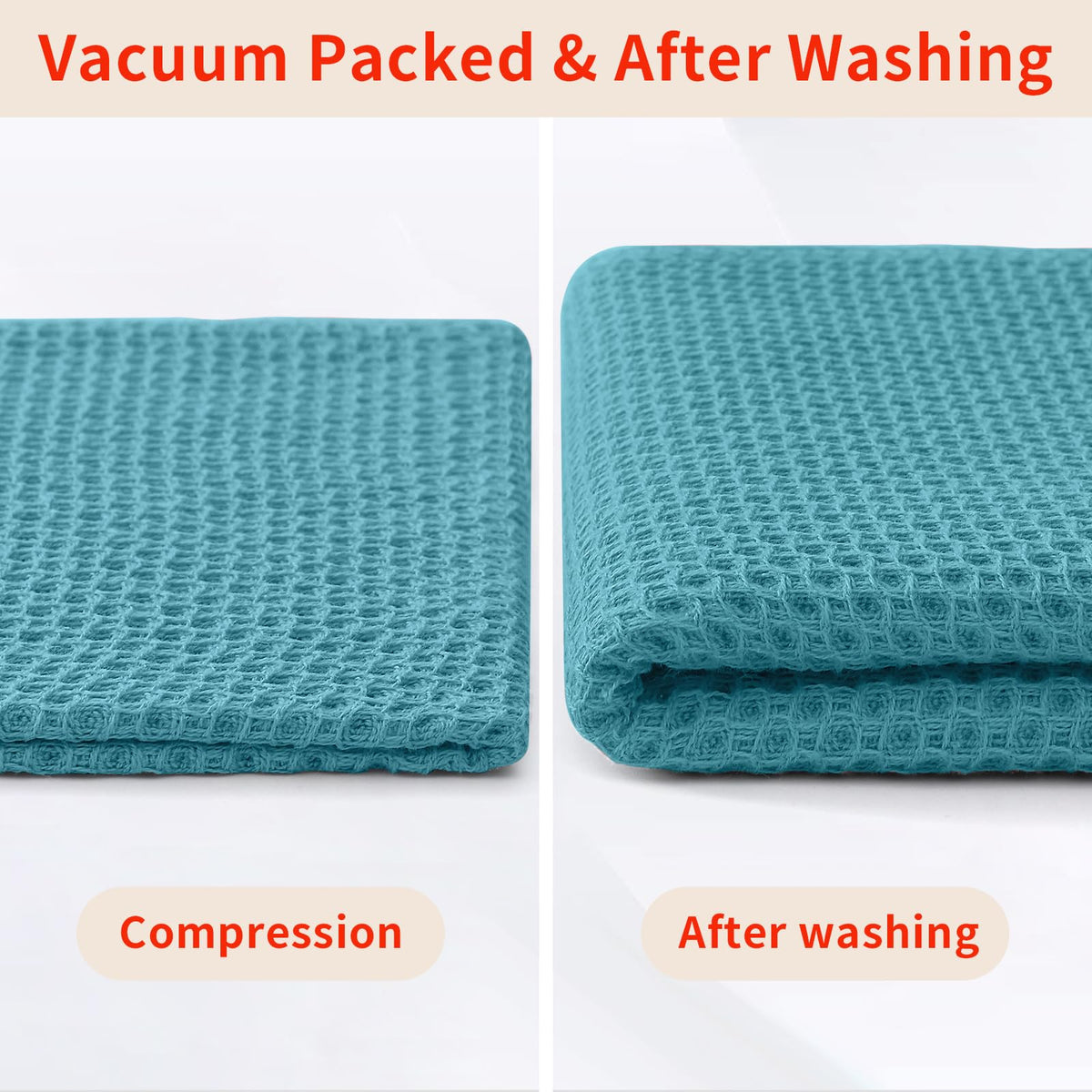 Homaxy dishcloth gift-ready pack adds a practical touch to housewarming gifts.