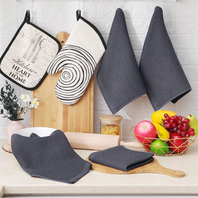 Homaxy dishcloths are ideal for everyday cleaning and prep tasks.