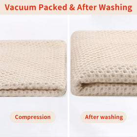 Homaxy bulk pack kitchen towels ideal for everyday cleaning.