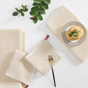 Homaxy dishcloth softens with wash to protect delicate cookware.
