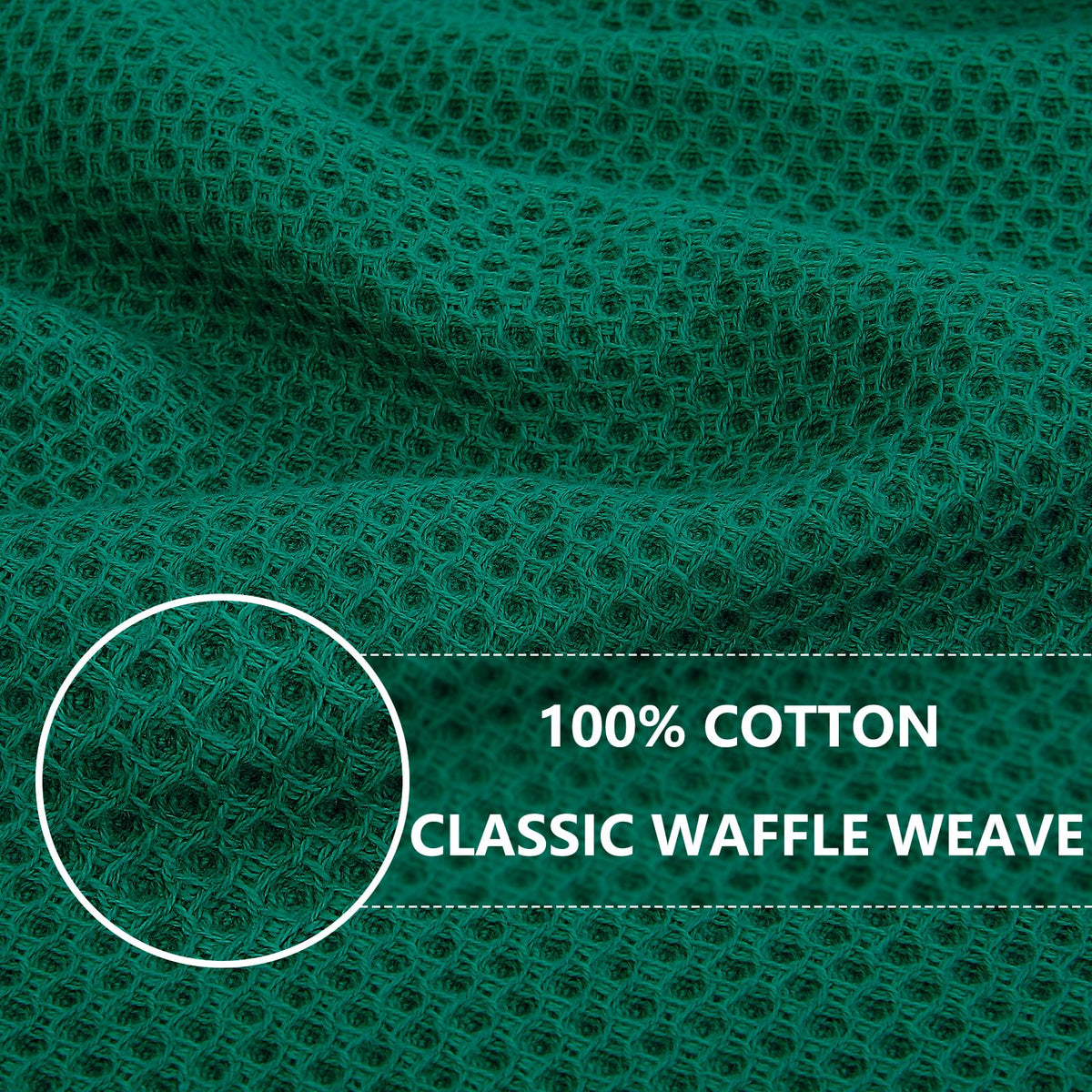 Homaxy dishcloths in use for drying dishes with strong absorbency.