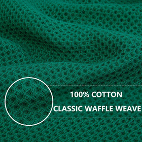 Homaxy dishcloths in use for drying dishes with strong absorbency.