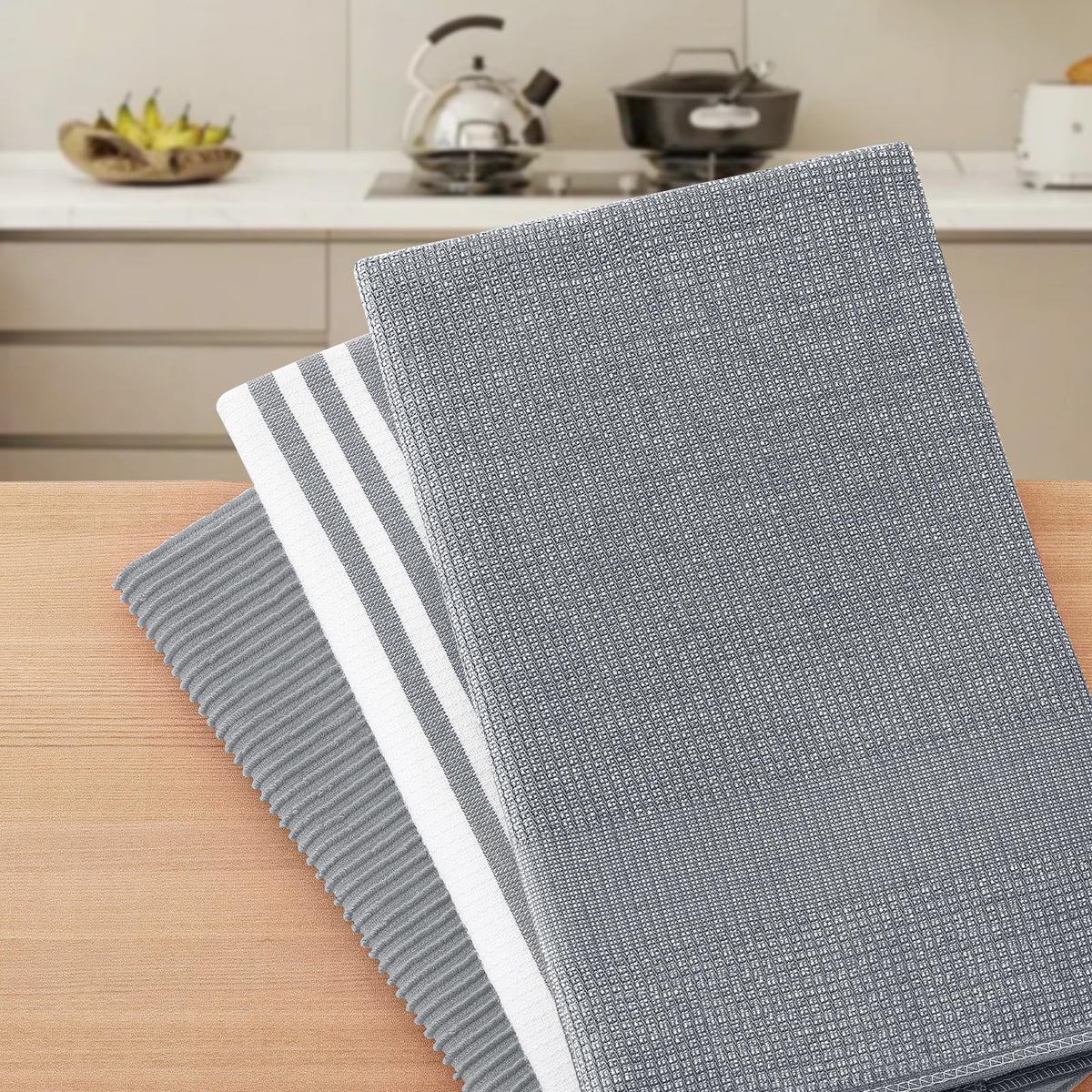 Homaxy towels ready for kitchen, bathroom, and everyday tidying tasks.