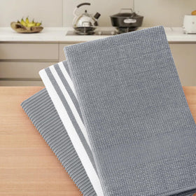 Homaxy towels ready for kitchen, bathroom, and everyday tidying tasks.