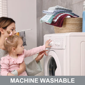 Homaxy eco-friendly kitchen towels, reusable and long-lasting.