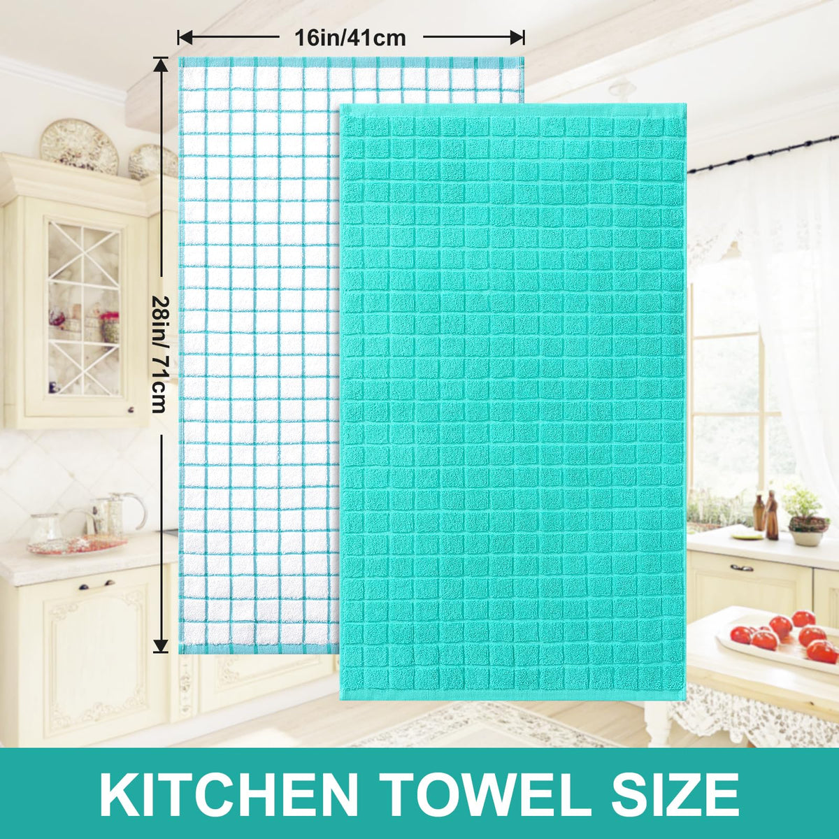 Eco friendly Homaxy towels in a six pack to reduce disposable use.