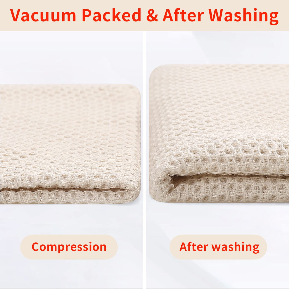 Homaxy eight-towel value-pack for ready replacements in busy households