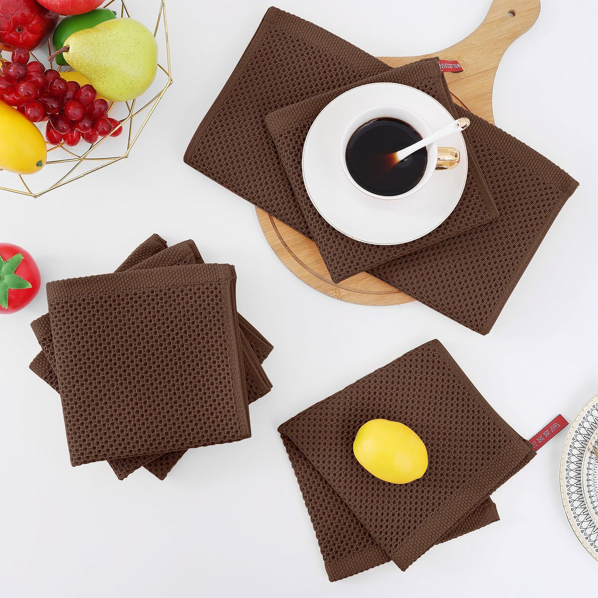 Gift-ready Homaxy dish towels suitable for housewarmings and holidays