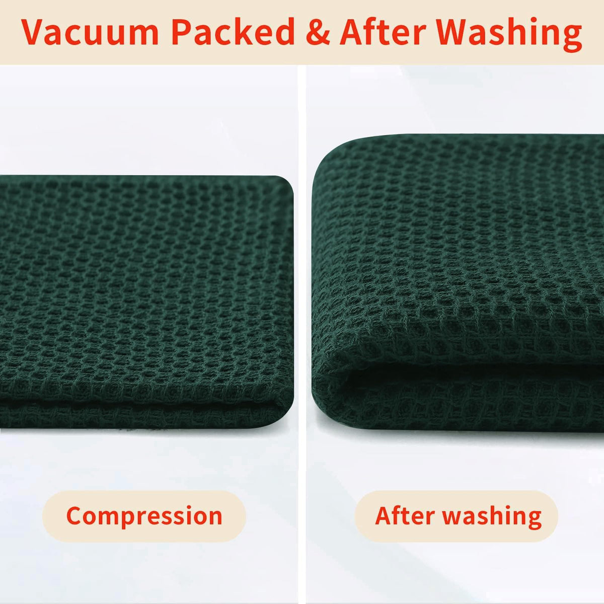 Homaxy gift-ready dish towels ideal for housewarmings or holidays