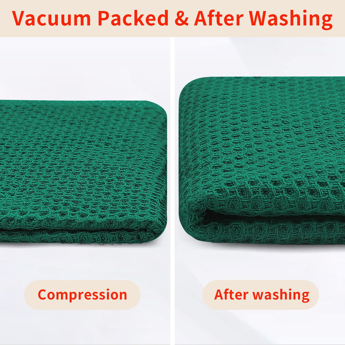 Homaxy gift-ready dishcloths pack suitable for housewarmings.