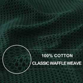 Homaxy honeycomb weave towels highlight absorbency for quick spill cleanup