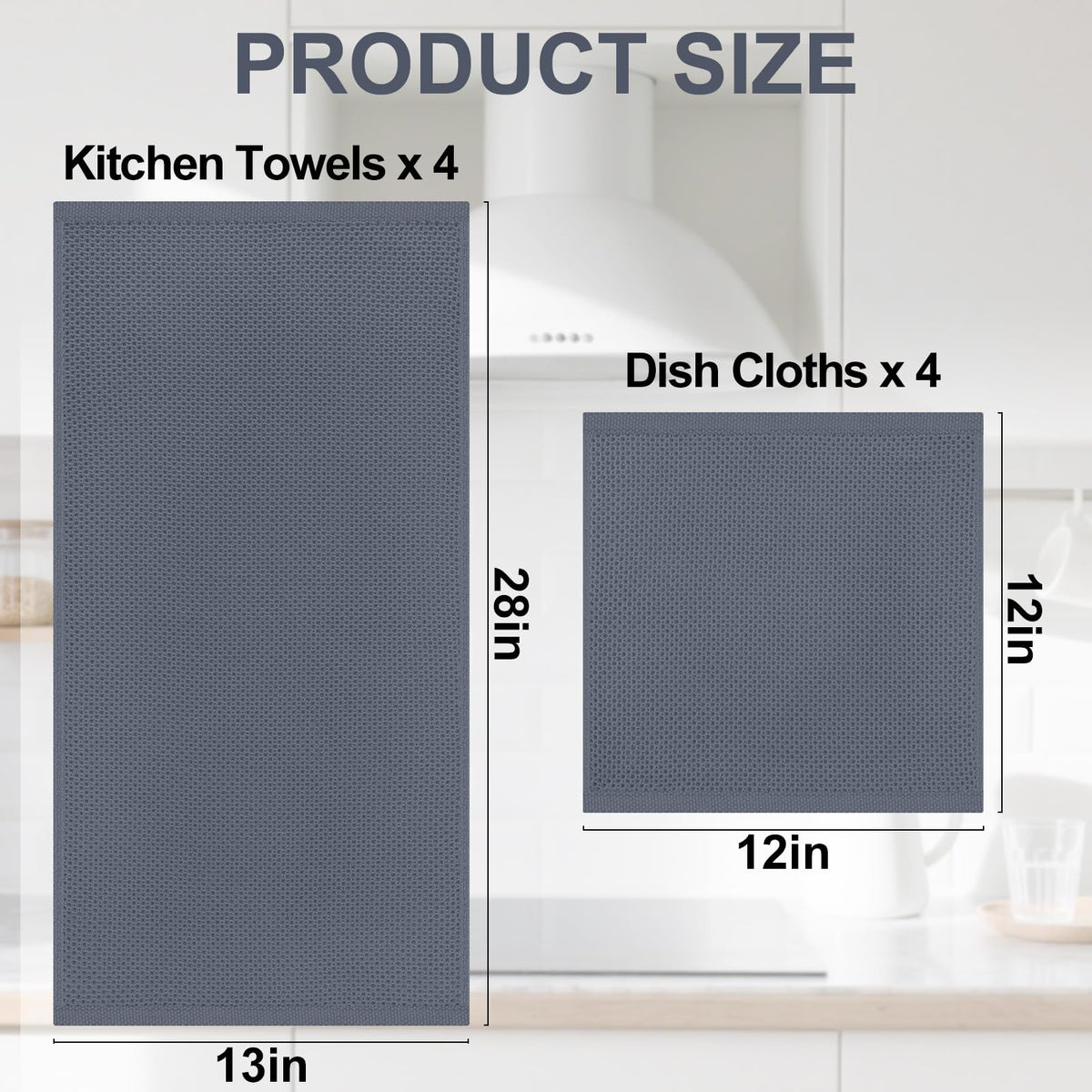Homaxy honeycomb weave design adds durability and fast absorption.