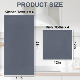 Homaxy honeycomb weave design adds durability and fast absorption.