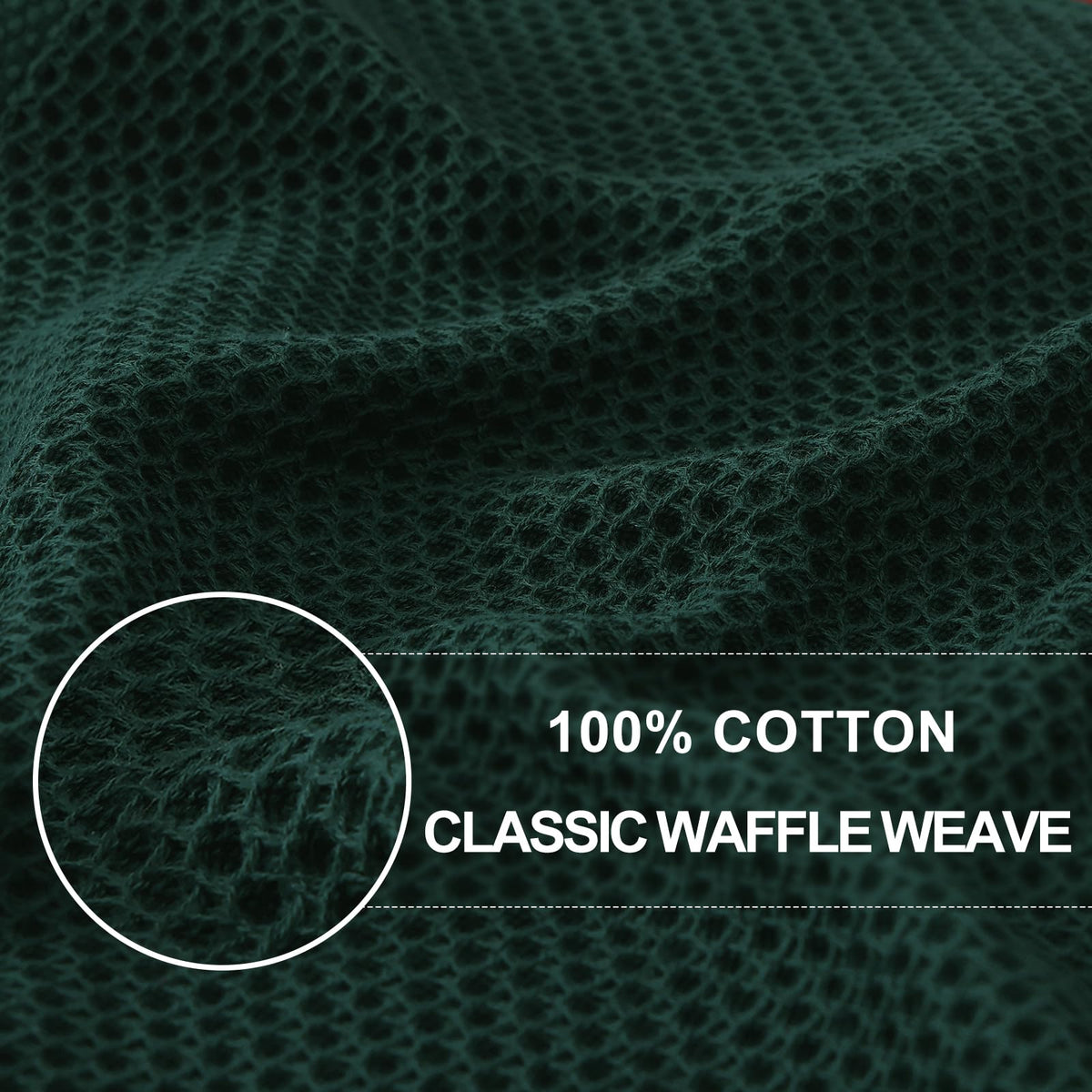 Homaxy honeycomb weave dishcloth highlighting absorbency and lightweight handling