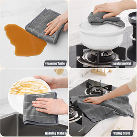 Homaxy towels withstand repeated washings, maintaining absorbency over time.