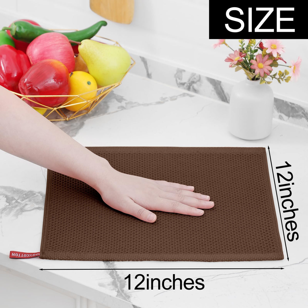 Homaxy kitchen counter display showing versatile color options