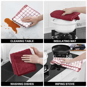 Homaxy towel with high-density 390 GSM terry for superior absorption.