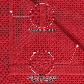 Homaxy honeycomb-design towels highlighting lightweight, absorbent drying in busy kitchens