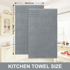 Homaxy towel doubles as napkin or placemat for meals.