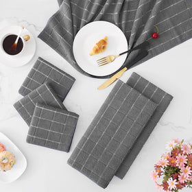 Homaxy microfiber towels are easy to machine wash and care for.