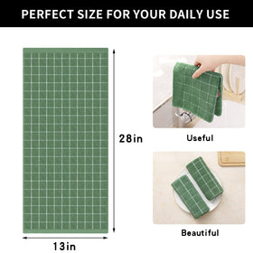 Homaxy machine-washable towels simplify routine cleaning in any kitchen