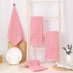Homaxy machine-washable kitchen towels are easy to care for and reuse
