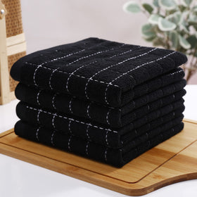 Homaxy easy-care towel is machine washable with gentle tumble dry.