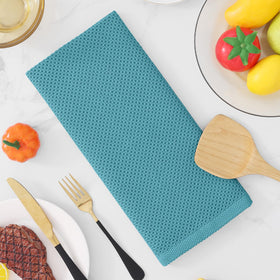 Homaxy non-scratch edge-safe towels protect delicate cookware.