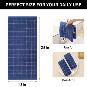 Homaxy odor-resistant cotton towels extend longevity with everyday use