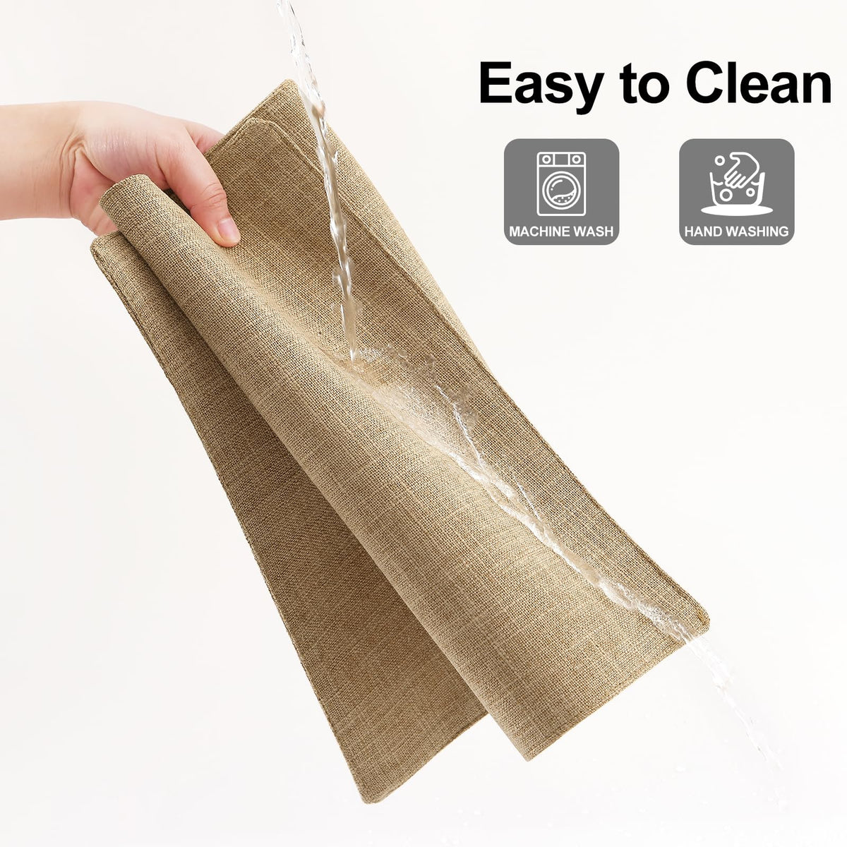 Homaxy placemats ideal for indoor and outdoor dining occasions