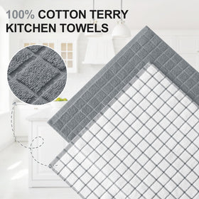 Homaxy towel close-up weave highlights soft texture and premium ring-spun cotton feel.