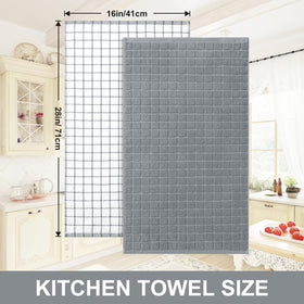 Homaxy towels shown on kitchen counter, ready for spills and quick cleanups.