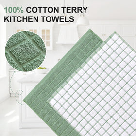 Homaxy towel with hanging loop for easy air drying after use
