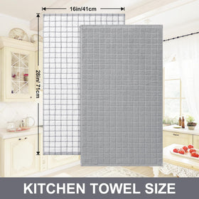 Homaxy towel close-up shows dense 390 GSM pile for strong absorption