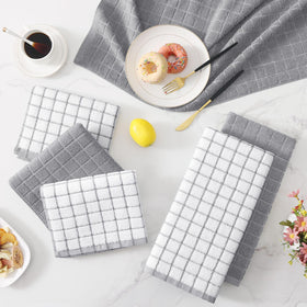 Homaxy towels versatile enough as napkins or placemats for meals