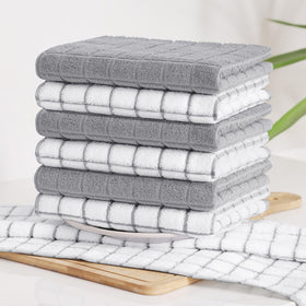 Homaxy premium towels are machine washable and durable after many washes