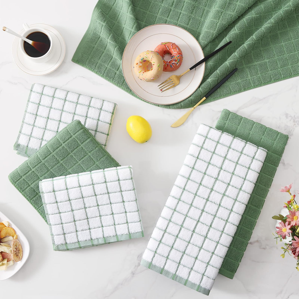 Homaxy towels reduce paper towel use in daily tasks