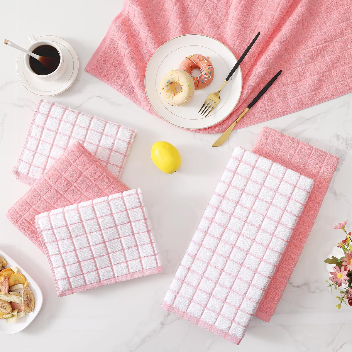 Homaxy soft texture enhances comfort while drying dishes.