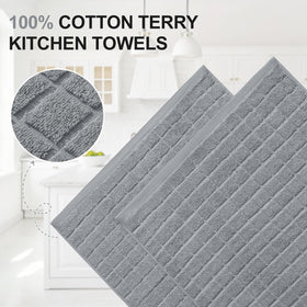 Homaxy 6-pack towels shown as soft, durable everyday kitchen essentials.
