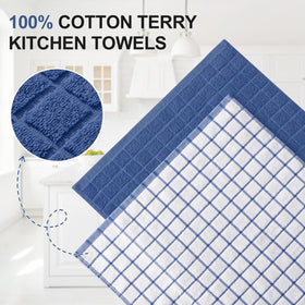 Homaxy towel close-up shows 390 GSM plush terry and absorbency.