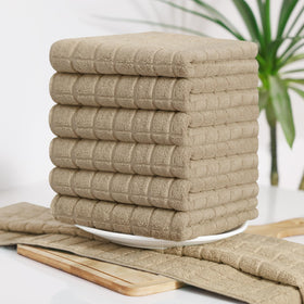 Homaxy versatile as napkins or placemats for meals.