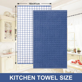 Homaxy towel stack highlights durable material suitable for hundreds of washes.