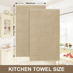 Homaxy towels stand up to washing for long-lasting kitchen use.