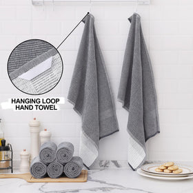 Homaxy 380 GSM towels offer fast absorption for spills.