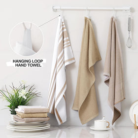 Homaxy towels absorb spills quickly for convenient cleanup