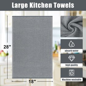 Easy care routine keeps Homaxy towels clean and ready to use.