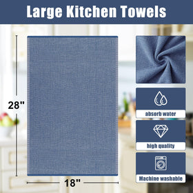Homaxy towels stay vibrant after multiple washes.
