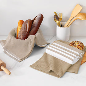 Homaxy towels being machine washed in cold water for easy care
