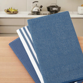 Homaxy Premium Kitchen Towels care and washing instructions promote long-lasting softness.