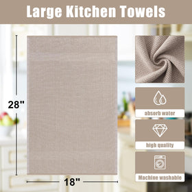 Homaxy towels reduce reliance on disposable towels for everyday cleanup.